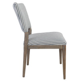 Classic Home Phillip Upholstered Dining Chair Striped Model 53004208